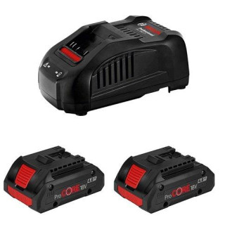 Набір акумуляторів + зарядний пристрій Bosch ProCORE18V 4.0Ah + GAL 1880 CV