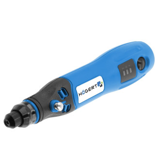 Акумуляторна багатофункціональна гравірувальна машинка HOEGERT 3.6 (HT2E106)