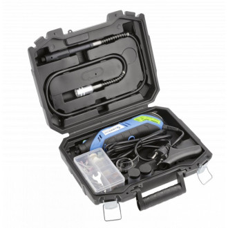 Багатофункціональна гравірувальна машинка HOEGERT 220V (HT2E101)