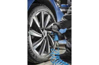 Гайковерт пневматичний міні 1/2" HOEGERT 680 (HT4R626)