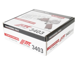 Гайковерт пневматичний 3/4 (1491Hм, 7250об/хв, 217мм, 4.1кг)