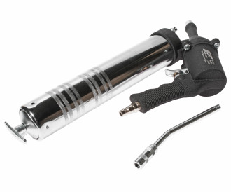 Шприц-масляна пневматична імпульсна 400мл, 40-100PSI