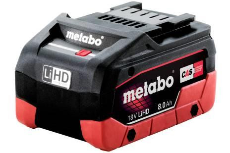 Акумулятор Metabo LI-HD 18В-8,0 А / ч
