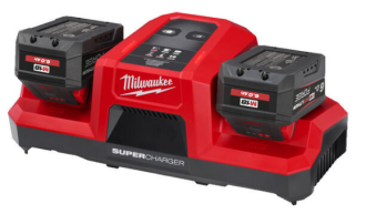 Зарядний пристрій M18 DBSC Dual SUPER CHARGER MILWAUKEE