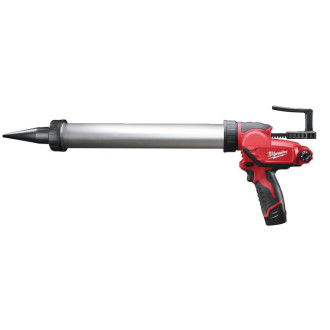 Клеєвий пістолет MILWAUKEE M12 PCG/600A-201B 4933441670 (+ заряд. пристрій, 1 акум., в сумці для інструментів)
