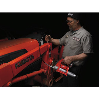 Шприць для змазки MILWAUKEE M12 GG-401B (Li-Ion 4Ач) 4933441675 (+ заряд. пристрій, 1 акум., в сумці для інструментів)