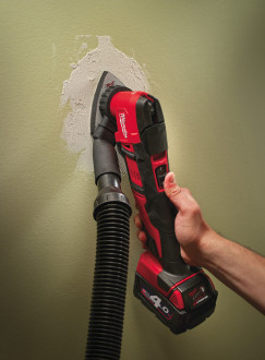 Інструмент багатофунціональний акумуляторний MILWAUKEE, M18 BMT-421C (+ заряд.пристрій, 2 акум., аксесуари, HD кейс)