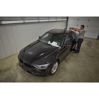 Машина полірувальна кутова акумуляторна MILWAUKEE M18 FAP180-502X, Ø диска 180мм, (+заряд.пристрій, 2 акум.Х 5Аг, HDкейс)