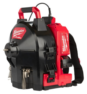 Машина прочистна акумуляторна ранцева MILWAUKE, M18 FFSDC10-0