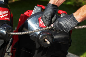 Машина прочистна акумуляторна ранцева MILWAUKE, M18 FFSDC10-0