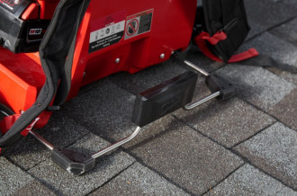 Машина прочистна акумуляторна ранцева MILWAUKE, M18 FFSDC10-0