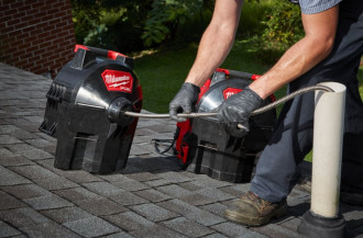 Машина прочистна акумуляторна ранцева MILWAUKE, M18 FFSDC10-0