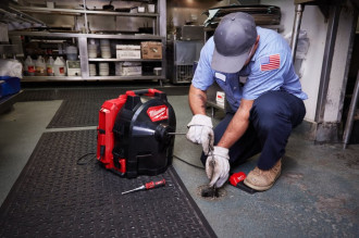 Машина прочистна акумуляторна ранцева MILWAUKEE, M18 FFSDC13-0