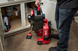 Машина прочистна акумуляторна ранцева MILWAUKEE, M18 FFSDC13-0