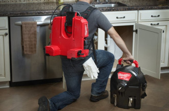 Машина прочистна акумуляторна ранцева MILWAUKEE, M18 FFSDC13-0