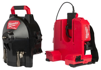 Машина прочистна акумуляторна ранцева MILWAUKEE, M18 FFSDC13-0