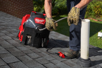 Машина прочистна акумуляторна ранцева MILWAUKEE, M18 FFSDC13-0