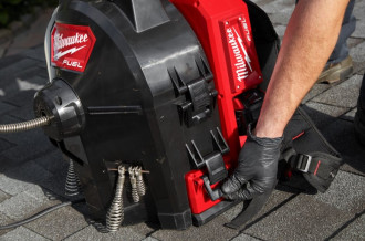 Машина прочистна акумуляторна ранцева MILWAUKEE, M18 FFSDC13-0