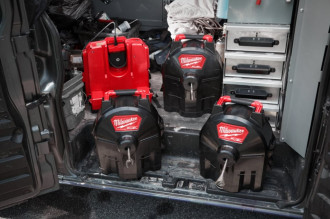 Машина прочистна акумуляторна ранцева MILWAUKEE, M18 FFSDC13-0