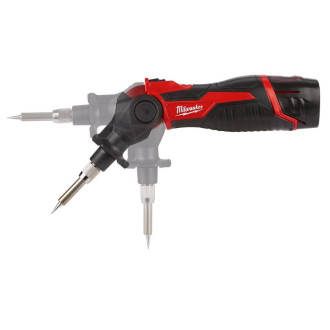 Акумуляторний паяльник MILWAUKEE M12 SI-201C 4933459761 (+1 акумулятори, зарядний пристрій, кейс)