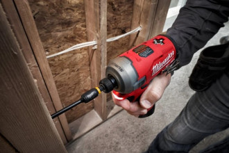Гвинтокрут акумуляторний 1/4" HEX MILWAUKEE, M12 FQID-0, 50Нм