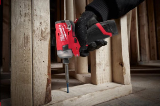 Гвинтокрут акумуляторний 1/4" HEX MILWAUKEE, M12 FQID-0, 50Нм