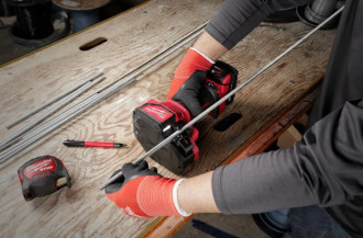 Шпилькоріз акумуляторний MILWAUKEE M18 BLTRC-0, ( 4 ріжучі матриці, HD кейс)