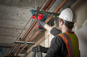 Шпилькоріз акумуляторний MILWAUKEE M18 BLTRC-0, ( 4 ріжучі матриці, HD кейс)