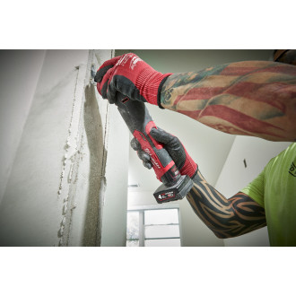 Акумуляторний компактний багатофункціональний інструмент (реноватор) MILWAUKEE M12 FUEL FMT-422X, (+ заряд.пристрій, 2 акум., Кл