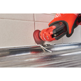 Акумуляторний компактний багатофункціональний інструмент (реноватор) MILWAUKEE M12 FUEL FMT-422X, (+ заряд.пристрій, 2 акум., Кл