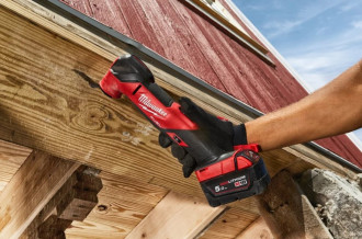 Інструмент багатофунціональний акумуляторний MILWAUKEE M18 FUEL FMT-502X 4933478492 (+ заряд.пристрій, 1 акум., універсальний ад