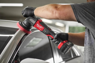 Машина полірувальна ексцентрикова акумуляторна MILWAUKEE, M18 FUEL FROP15-0X, Ø125мм, (HD кейс)