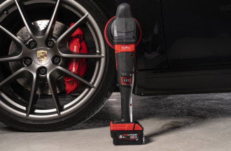 Машина полірувальна ексцентрикова акумуляторна MILWAUKEE, M18 FUEL FROP15-0X, Ø125мм, (HD кейс)