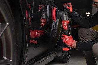 Машина полірувальна ексцентрикова акумуляторна MILWAUKEE, M18 FUEL FROP15-0X, Ø125мм, (HD кейс)