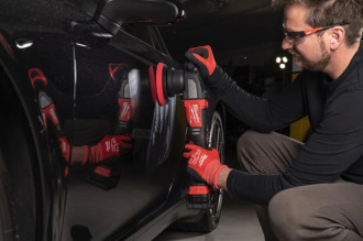 Машина полірувальна ексцентрикова акумуляторна MILWAUKEE, M18 FUEL FROP15-0X, Ø125мм, (HD кейс)