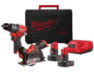 Набір акумуляторних інструментів M12FPP2G2-402X MILWAUKEE