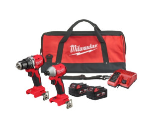 Набір з двох інструментів безщіткових акумуляторних M18 BLCPP2B-502C (M18 BLDDRC, M18 BLIDRC)