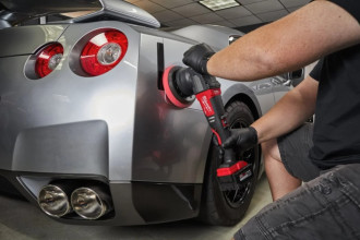 Машина полірувальна акумуляторна ексцентрикова Ø125мм M18 FROP15-502X KIT (заряд.пристр.+2акХ5Аг+оснащення+HDкейс)