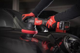 Машина полірувальна акумуляторна ексцентрикова Ø125мм M18 FROP15-502X KIT (заряд.пристр.+2акХ5Аг+оснащення+HDкейс)