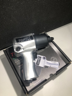 Гайкокрут для автосервісу пневматичний 1/2" 814N/m 8000об/хв TOPTUL KAAA1660B