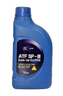 Олива трансмісійна Hyundai/Kia ATF SP-III
