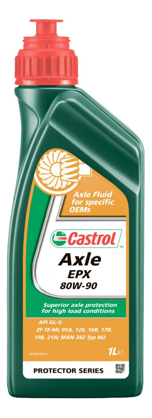 Олива трансмісійна Castrol Axle EPX
