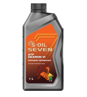 Олива трансмісійна S-oil ATF DEXRON VI Automatic Transmission Fluid of DEXRON VI synthenic