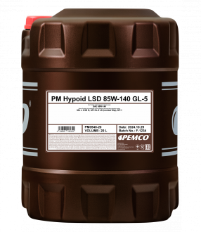 Олива трансмісійна PEMCO PM Hypoid LSD