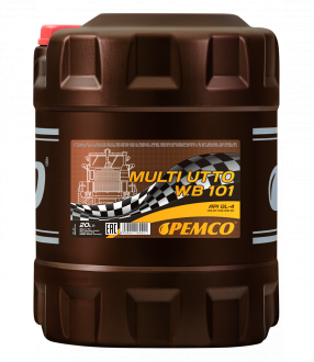 Олива трансмісійна PEMCO PM Multi UTTO WB 101