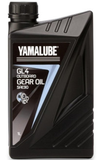 Олива трансмісійна Yamaha Yamalube OUTBOARD GEAR OIL GL4 SAE