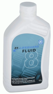 Олива трансмісійна ZF LifeGuardFluid 8