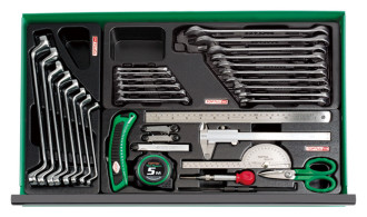 Візок з інструментом пересувна TOPTUL 5 секцій 157ед. GCAJ0006