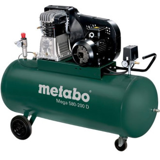 Компресор Metabo Mega 580-200 D