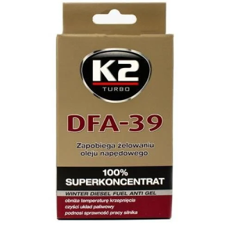 K2 TURBO DFA-39
